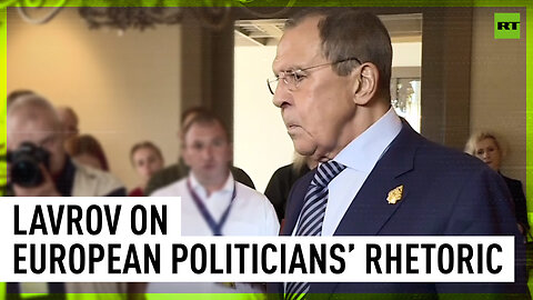 ‘It’s really dark in their minds’ – Lavrov on European politicians’ rhetoric