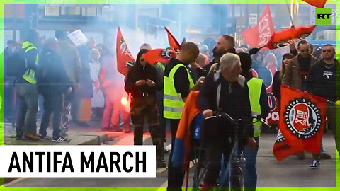 Thousands rally in Milan to remember slain far-left activist DAX