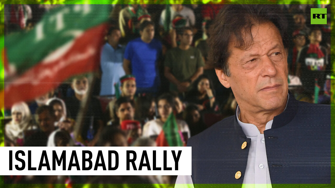 Hundreds decry high prices in Imran Khan-backed rally