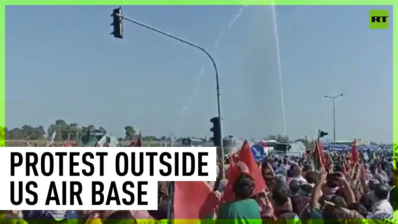 Protestors assault US air base in Türkiye