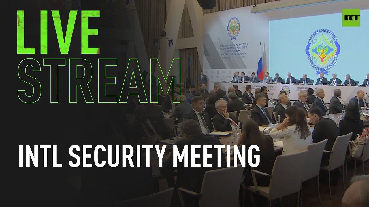 International Security Meeting held in Moscow