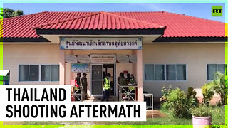 Thailand deadly shooting aftermath