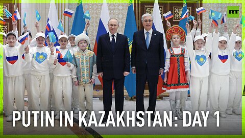 Putin visits Kazakhstan | Day one highlights