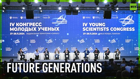 Young Scientists Congress unites thousands of talented youngsters in Southern Russia