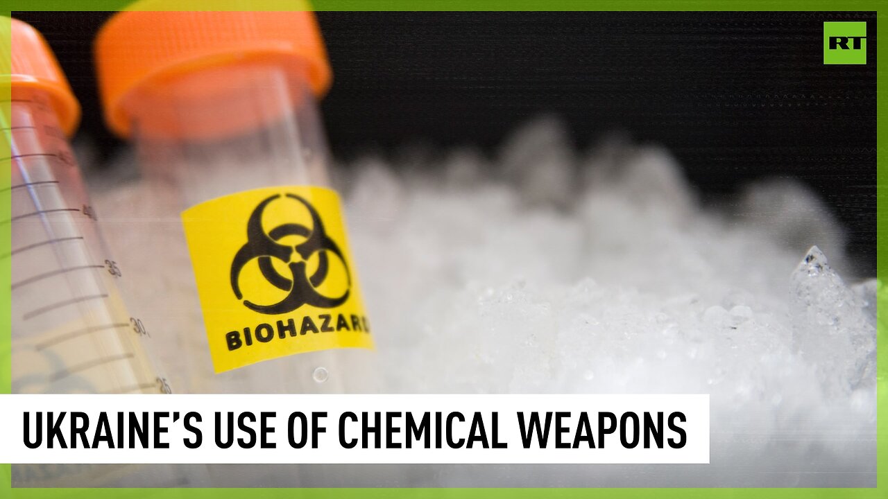 Ukraine used Western-provided chemical weapons – Russian MOD