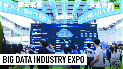 Big Data Industry Expo kicks off in China