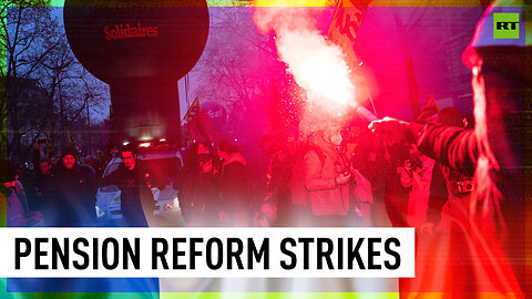 Protests held across France against pension age rise