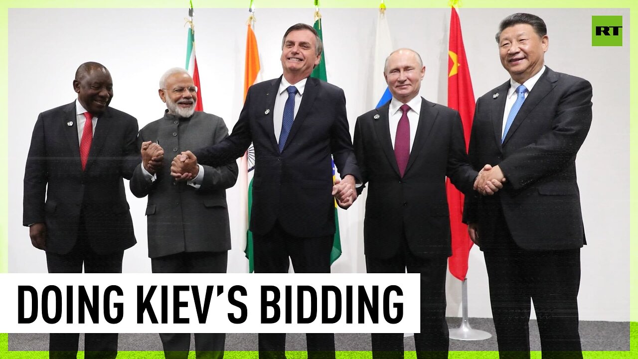 US attempts to drive a wedge between BRICS and Russia