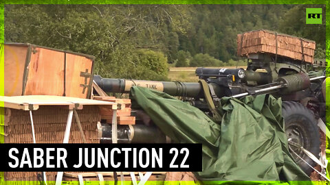 US, allies hold Saber Junction 22 drills in Germany