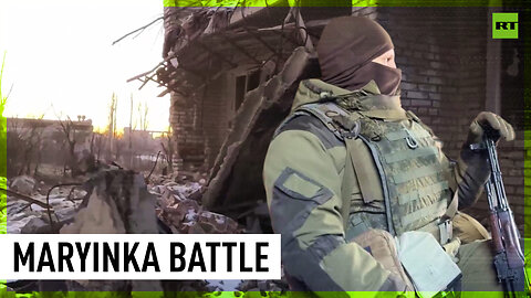 RT visits raging battles as heavy fighting continues in Maryinka