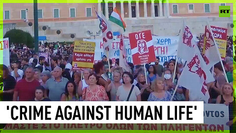 ‘That's enough!’ | Hundreds denounce Greek govt's policies for wildfires