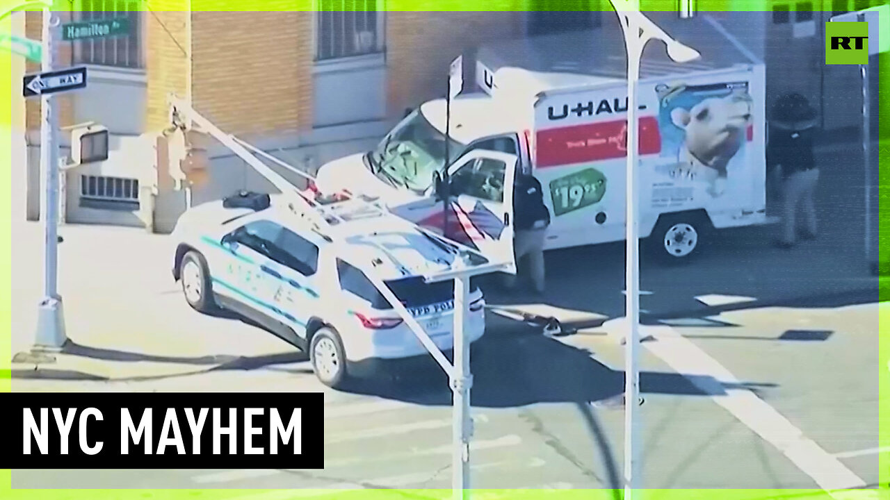 U-Haul truck on rampage in NYC