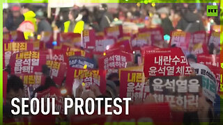 Thousands demand Yoon impeachment in protest outside South Korean parliament