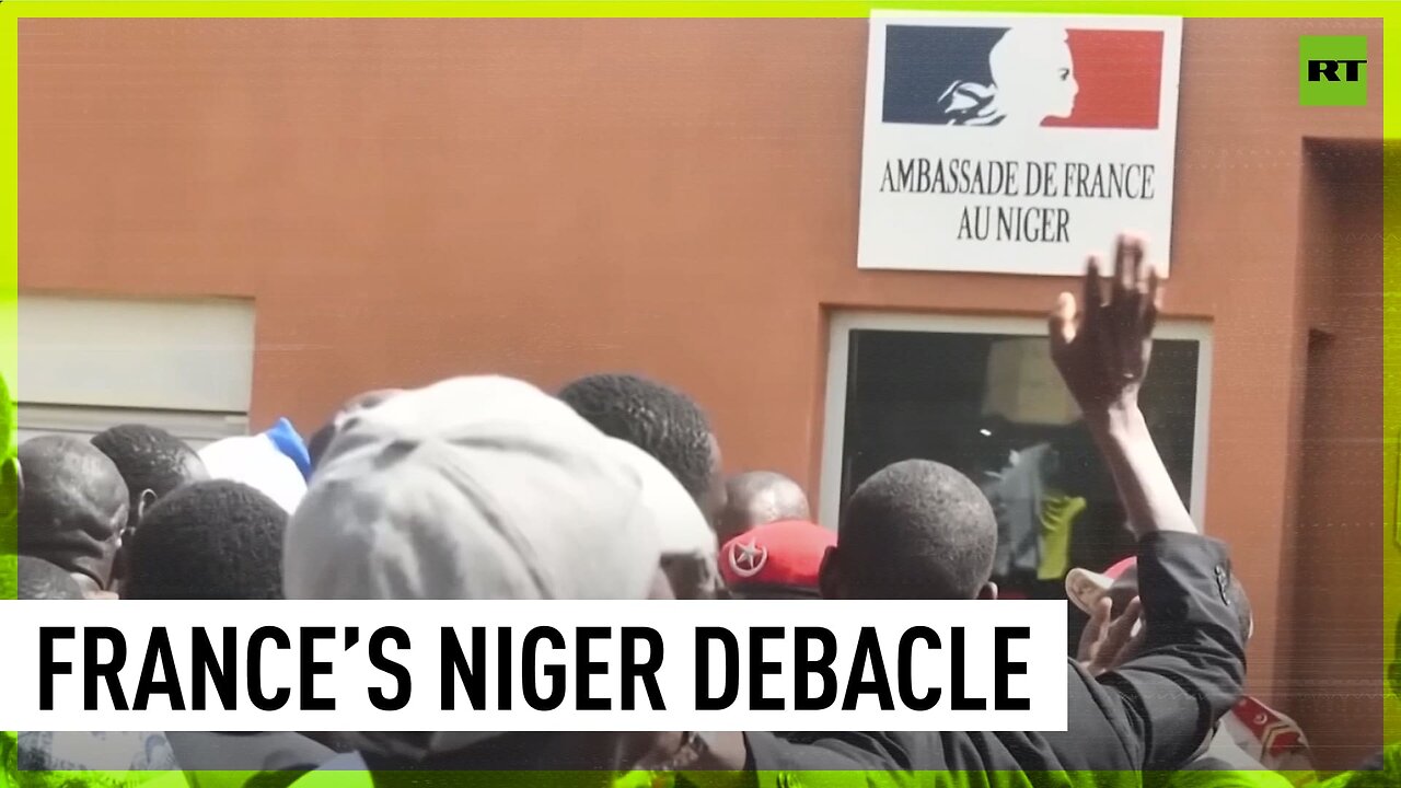 Anti-French sentiment escalates in Niger despite expulsion of ambassador