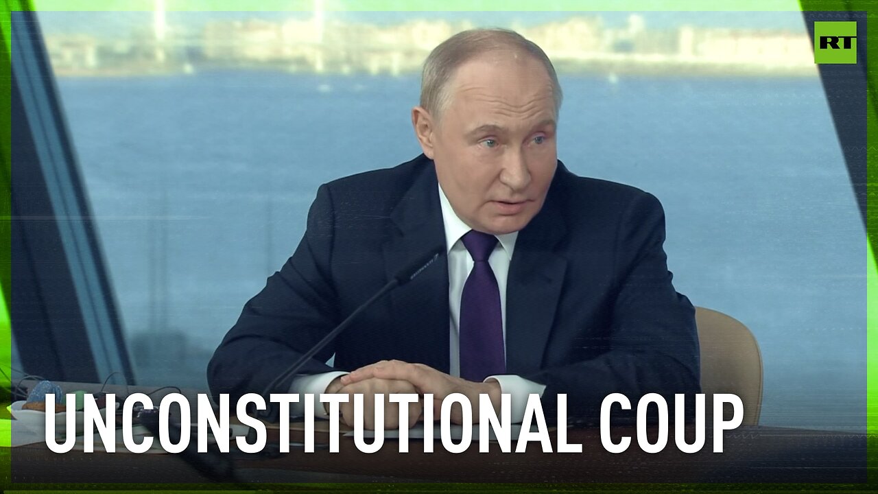 No one in West wants to remember how the Ukraine conflict started – Putin