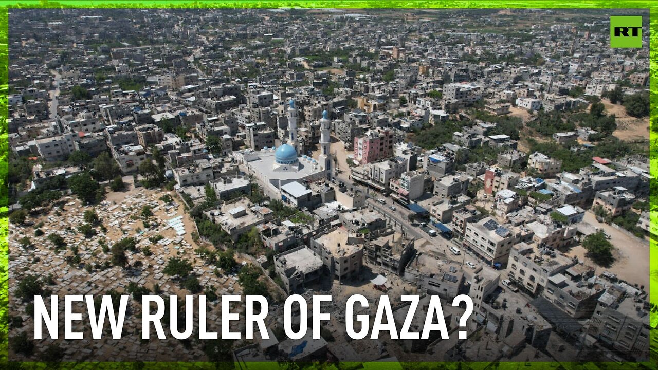Tony Blair proposes third-party rule over Gaza