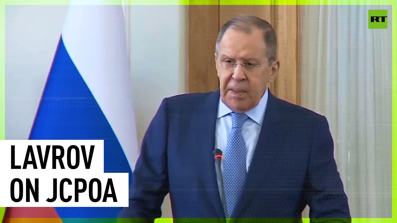 Lavrov slams inconsistent US approach to international issues including JCPOA