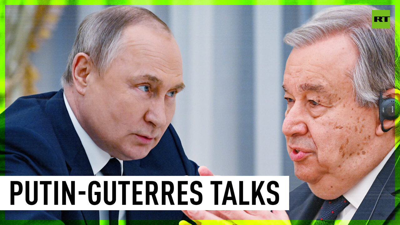 Putin meets UN chief: key takeaways