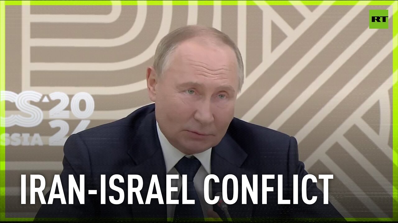 ‘Can they reach a compromise? I think - yes’ – Putin on Iran-Israel tensions