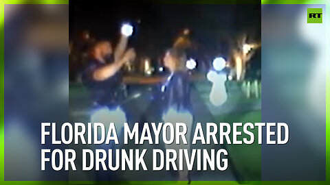 Florida mayor arrested for drunk driving