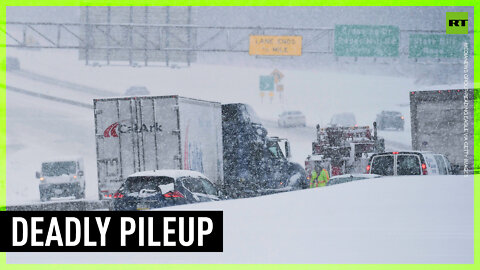 Horrifying Pennsylvania pileup turns deadly