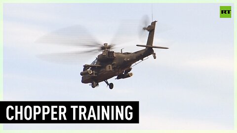 US, South Korea hold helicopter live-fire exercise