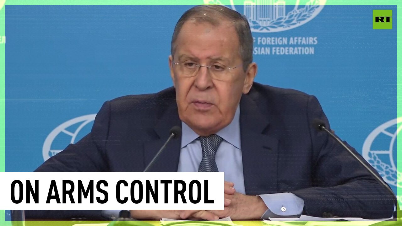 We don't see any possible grounds to implement additional measures on arms control – Lavrov