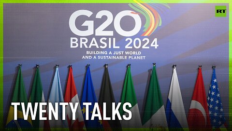 G20 kicks off in Brazil with political and economic issues on the agenda