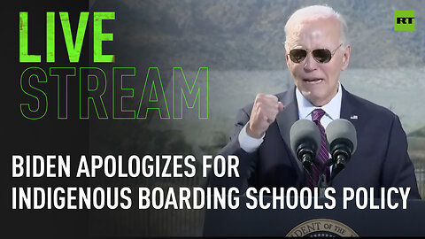 Biden apologizes for Indigenous boarding schools policy