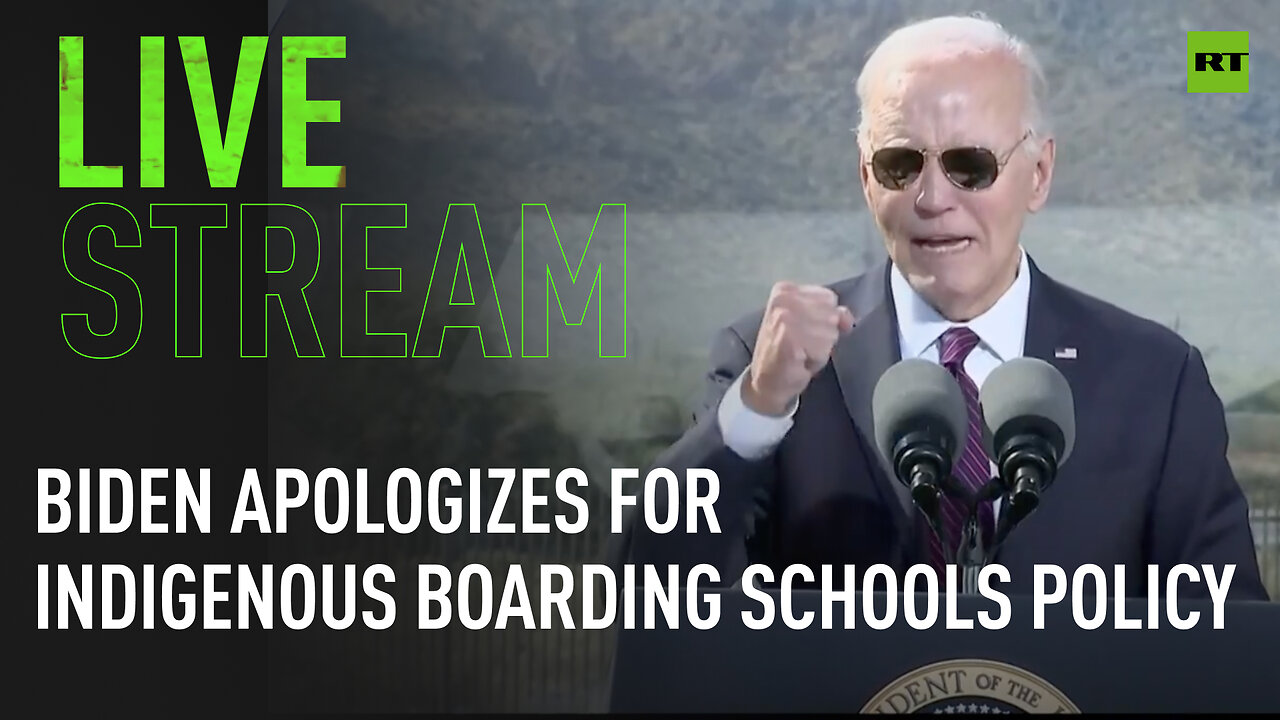 Biden apologizes for Indigenous boarding schools policy