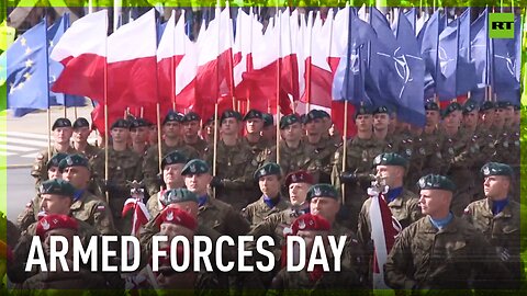 Poland celebrates Armed Forces Day with grand military parade