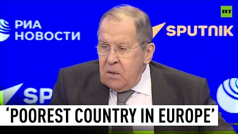 West used Ukraine, turned it into the poorest country in Europe’ – Lavrov