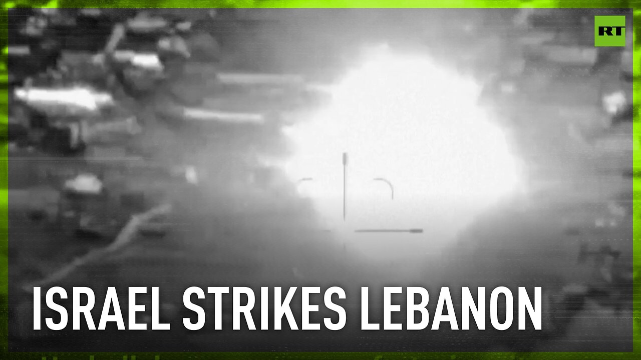 IDF strikes 'Hezbollah weapons manufacturing site' deep inside Lebanon