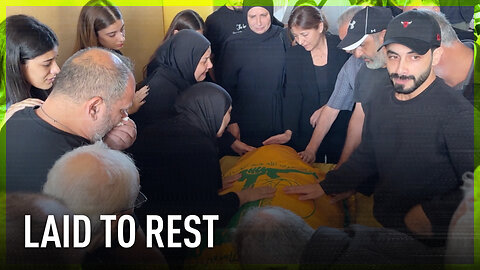 3 journalists killed by Israeli strike laid to rest in Beirut