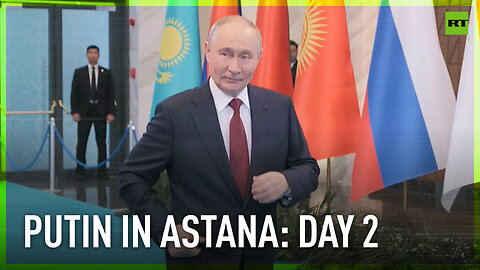 Putin visits Kazakhstan | Day two highlights