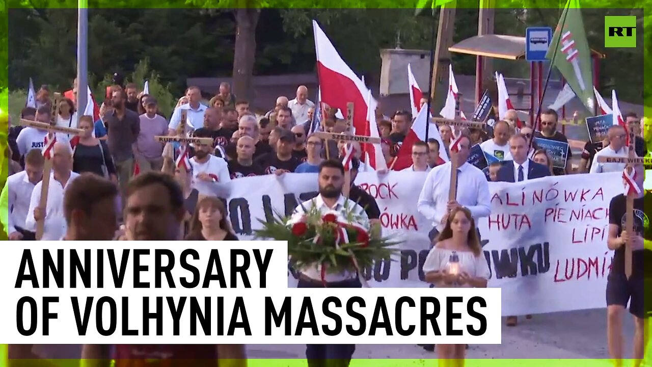 Przemysl, Poland commemorates 80th anniversary of Volhynian massacres