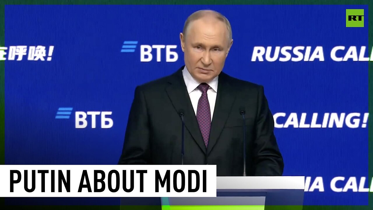 Modi cannot be ‘intimidated, threatened or forced’ – Putin
