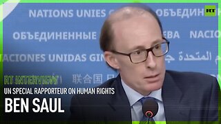 No basis under international law to disarm a country you dislike! – UN’s Ben Saul