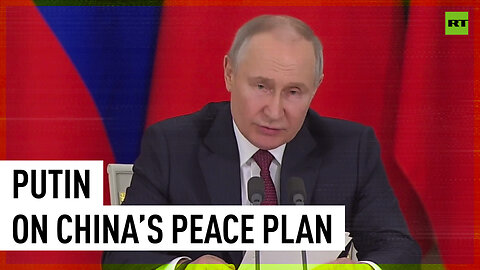 Many items of peace plan suggested by China are similar to Russian approach – Putin