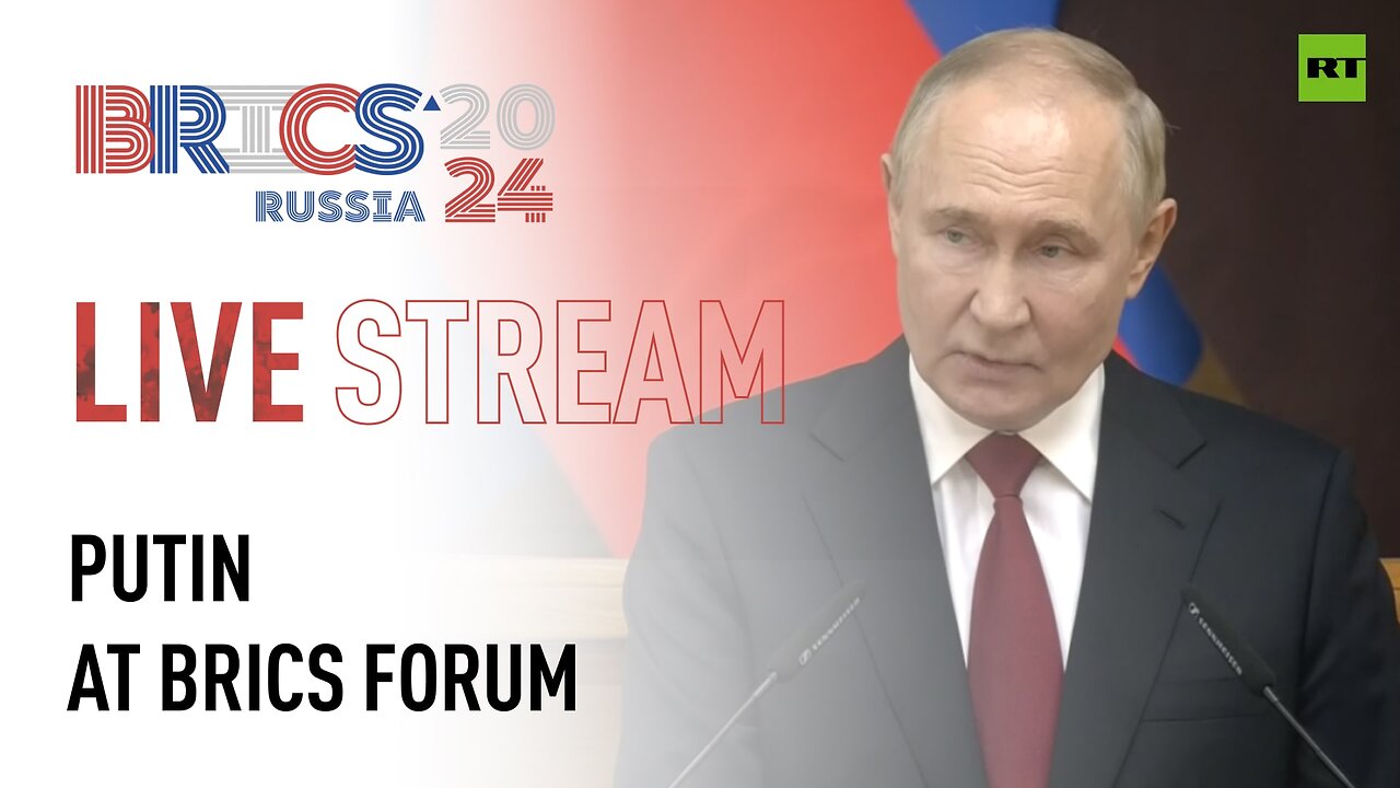 Putin speaks at BRICS Parliamentary Forum