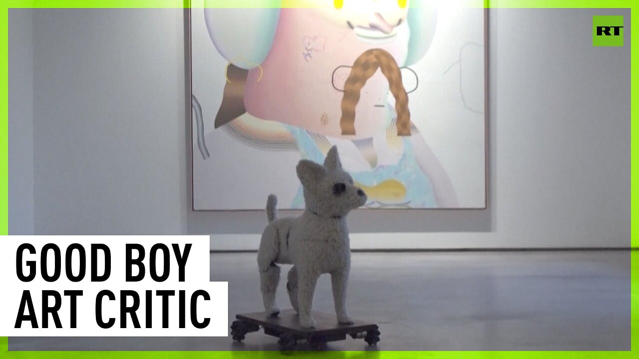 Robot dog art critic finally invented