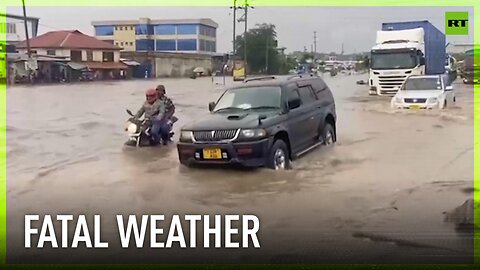 Deadly flooding in Tanzania