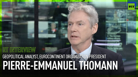 Germany always tries to hide its geopolitical objectives – Pierre-Emmanuel Thomann