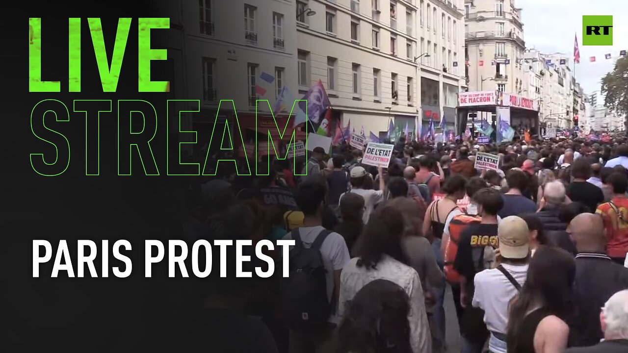 Protest in Paris after Macron appoints Michel Barnier prime minister