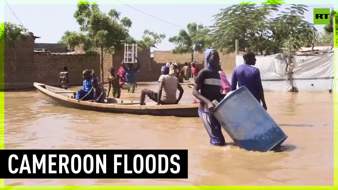 Cameroon remains in flood chaos