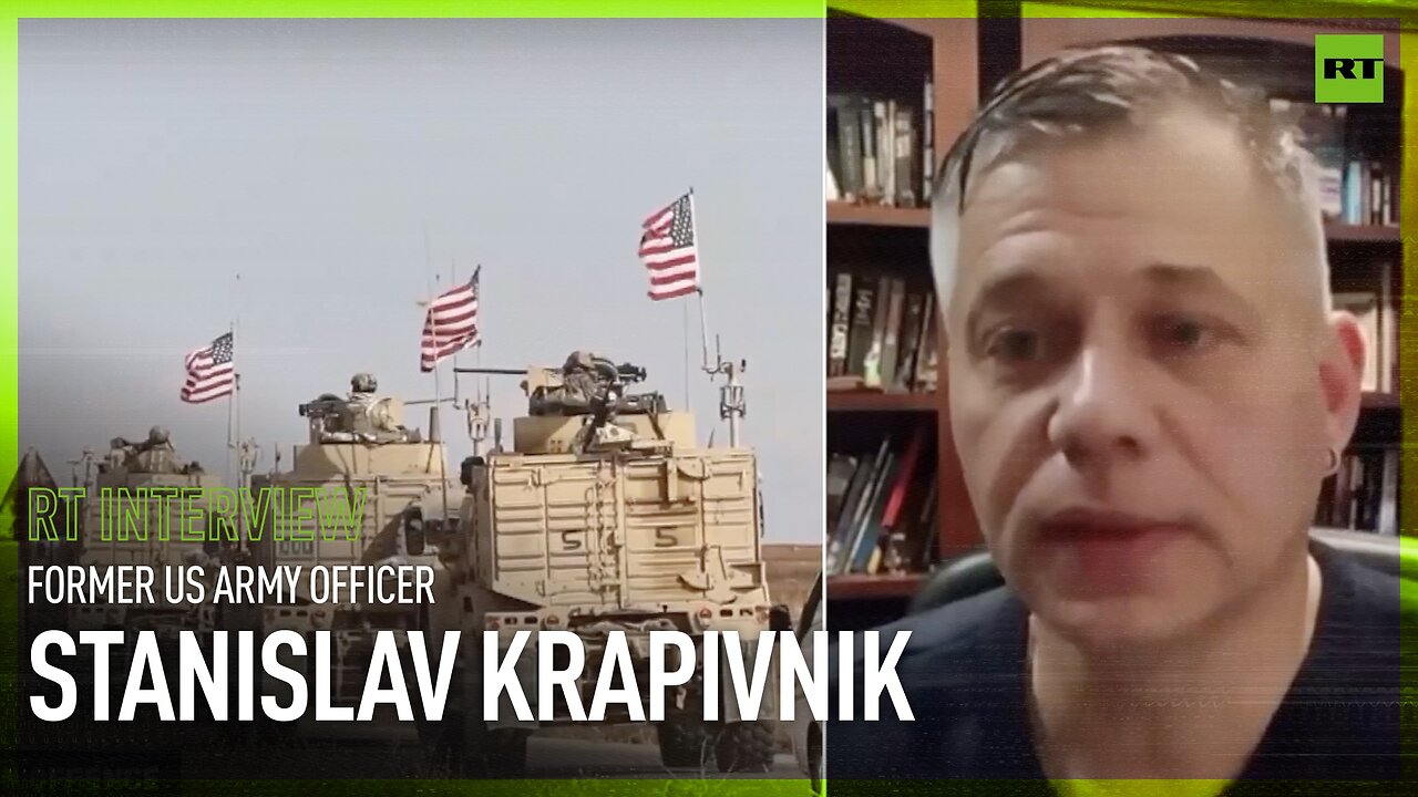 They are all US proxies – former US army officer on militant groups attacking Syrian forces