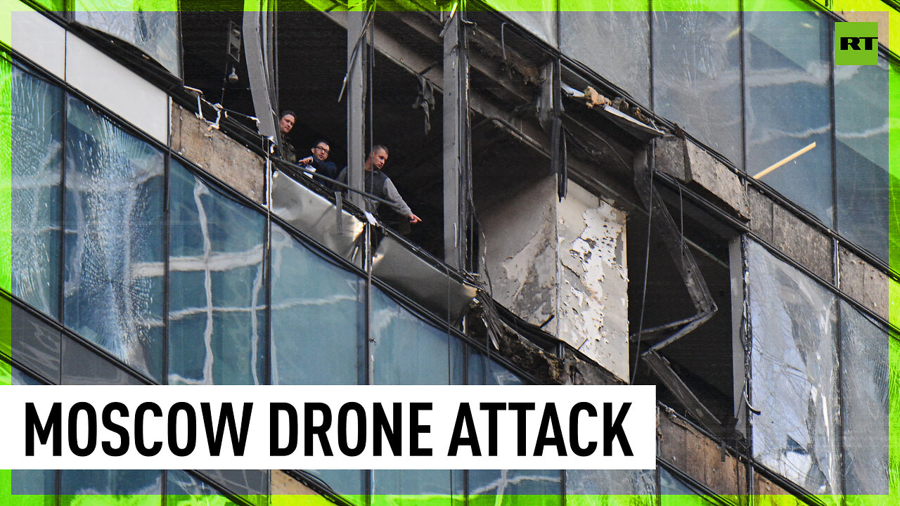 Ukrainian drone hits Moscow’s financial hub – mayor