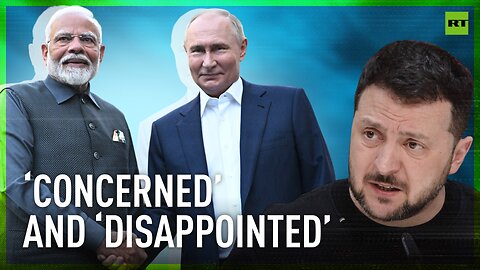 Zelensky, Western media blast Modi’s trip to Russia | Are they jealous or what?