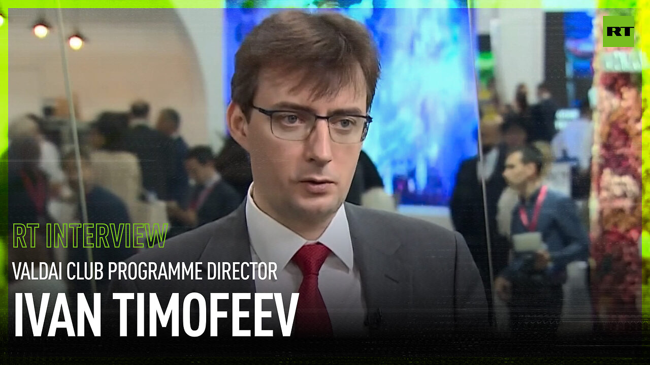 #SPIEF2023 | Multipolar world is coming - Ivan Timofeev