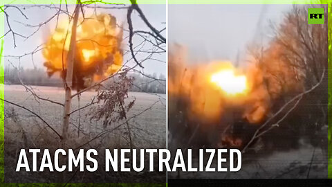 300 ATACMS submunitions neutralized in Kursk region